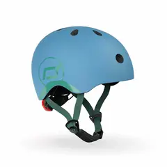SCOOT AND RIDE - Casco Ajustable - Acero - S-M