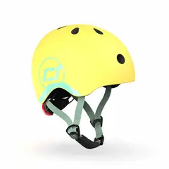 SCOOT AND RIDE - Casco Ajustable - Lemon - XXS-S