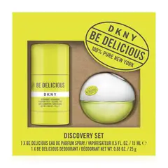 DKNY - Set de Perfume Be Delicious 15ml Eau de Parfum Desodorante