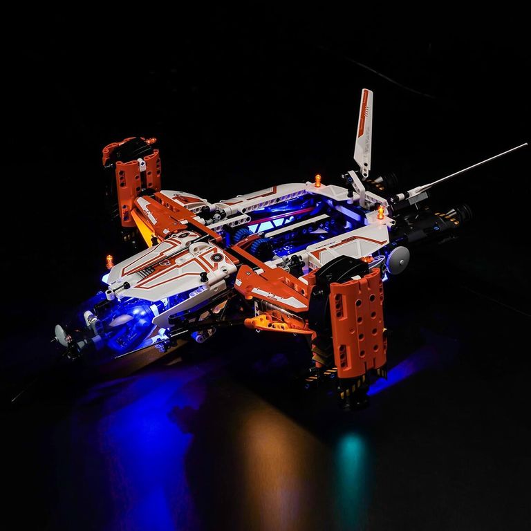 GENERICO Kit de Luces LED BrickBling Compatible Lego Technic 42181 VTOL