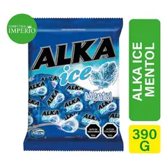 ARCOR - Alka Ice Mentol - Caramelo Mentol (bolsa 100 Unid)