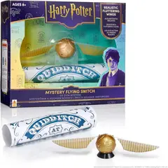 GENERICO - Réplica Coleccionable Harry Potter Snitch Dorada Voladora Misteriosa