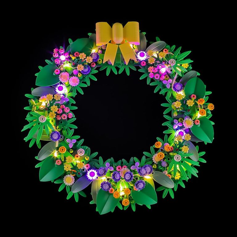 GENERICO Kit de Luz BRIKSMAX 2.0 Compatible con Lego Spring Wreath
