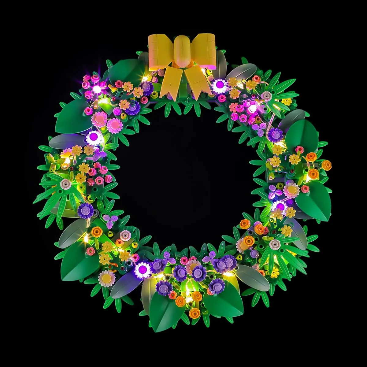 GENERICO - Kit de Luz BRIKSMAX 2.0 Compatible con Lego Spring Wreath