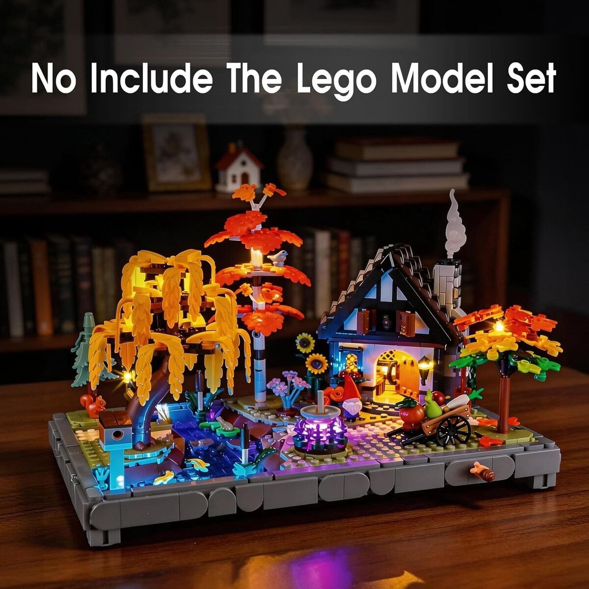 GENERICO - Kit de Luz LED Tusedna para LEGO 11372 Autumn Cottage