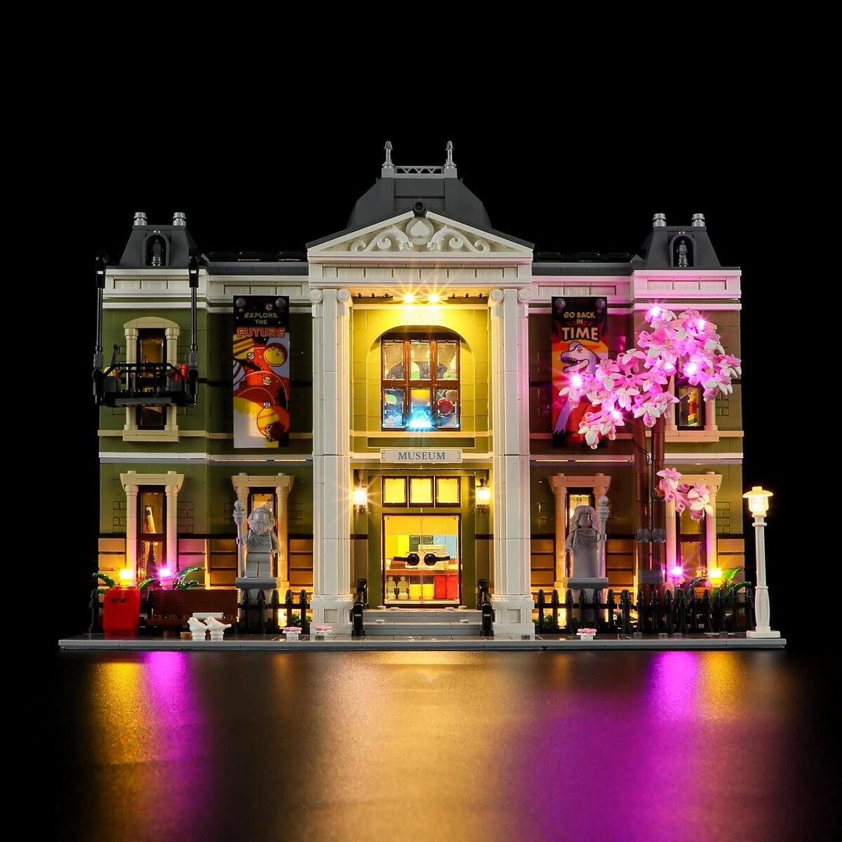 LEGO - Kit de Iluminación LIGHTAILING para LEGO 10326 Museo Natural USB Batería