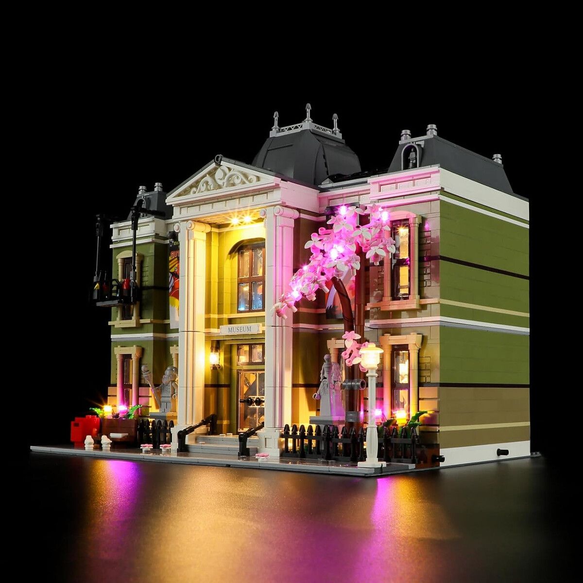 LEGO - Kit de Iluminación LIGHTAILING para LEGO 10326 Museo Natural USB Batería