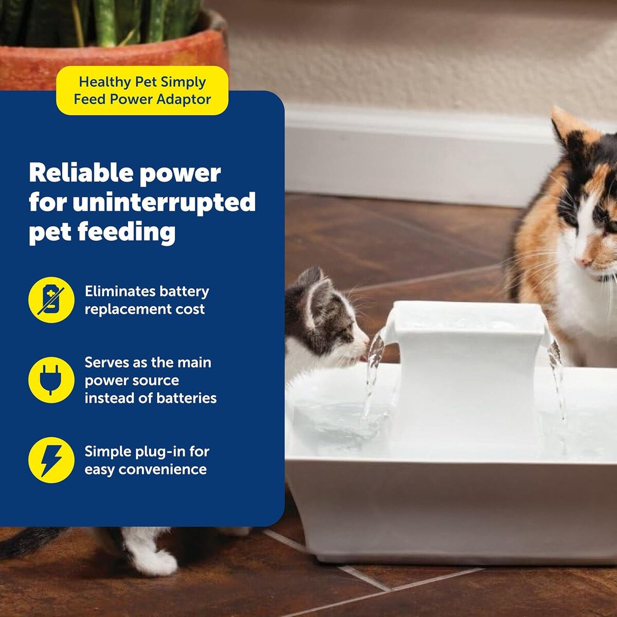 HEALTHY - Adaptador de Corriente PetSafe para Healthy Pet Simply Feed