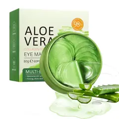GENERICO - Parche para Ojos Eakroo Aloe Vera 60 Unidades Colágeno