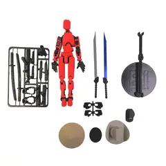 GENERICO - STARTER PACK TITAN 13 COLOR ROJO