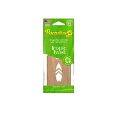 PARADISE - Aromatizante Air Colgante De Madera Tropic Twist