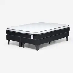 ROSEN - Cama New Style 6 2 Plazas + Almohada Memory Max
