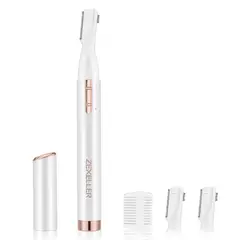 GENERICO - Recortadora Eléctrica Cejas Zexeller Precisión Compacta