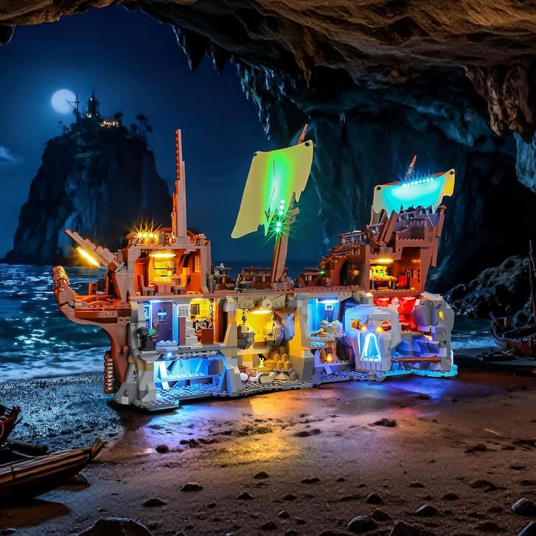GENERICO Kit de Luces BRIKSMAX 2.0 para LEGO 21363 Goonies