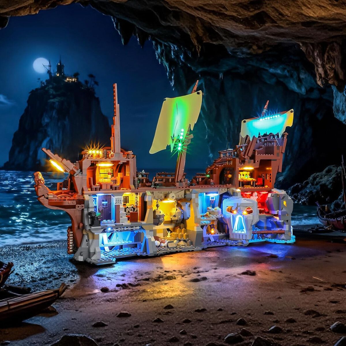 GENERICO - Kit de Luces BRIKSMAX 2.0 para LEGO 21363 Goonies