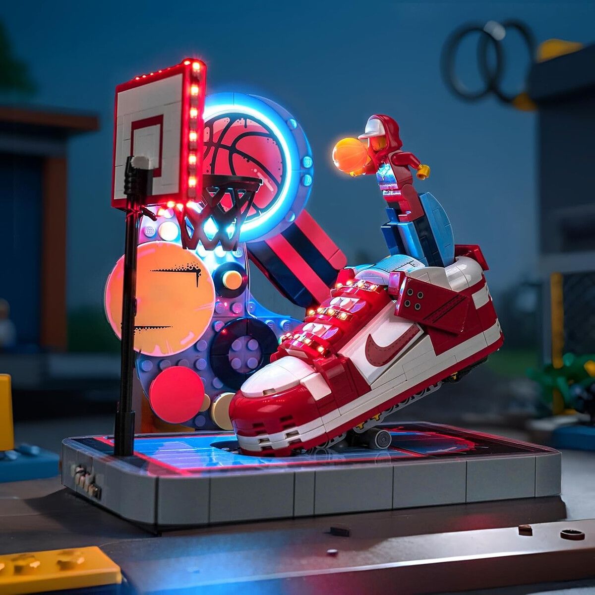 LEGO - Kit de Luz LocoLee Compatible LEGO 43021 Nike Dunk