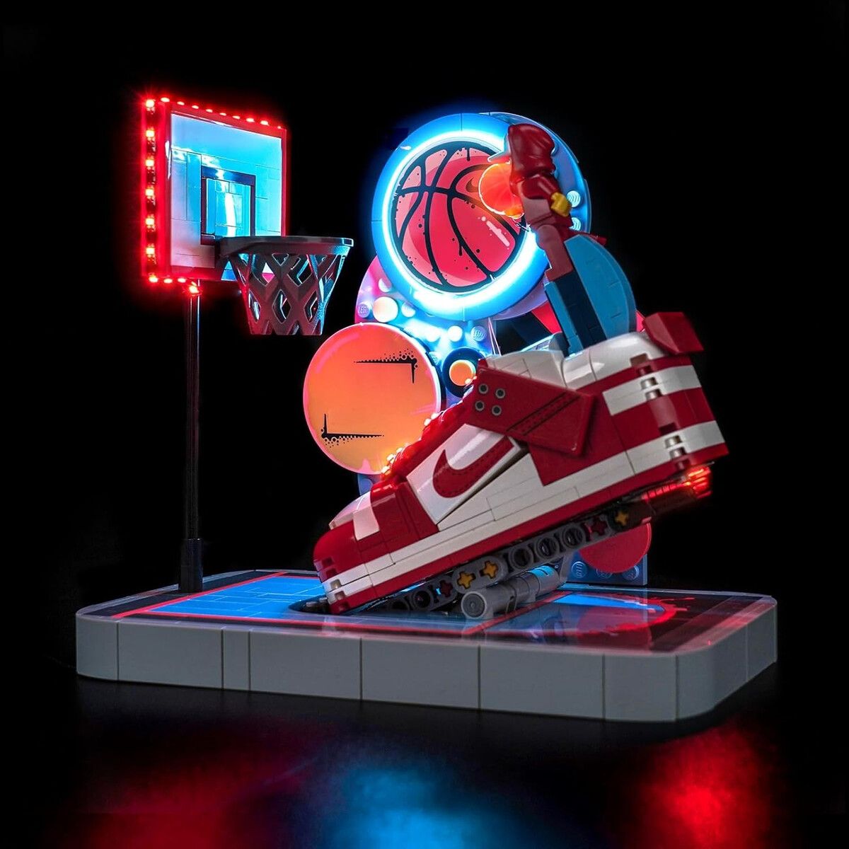 LEGO - Kit de Luz LocoLee Compatible LEGO 43021 Nike Dunk