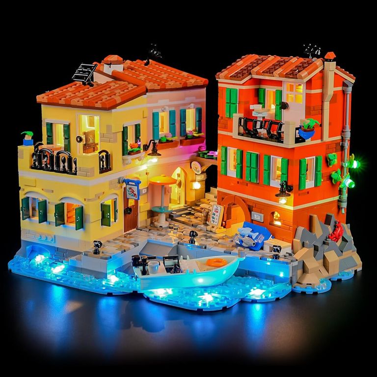 GENERICO Kit de Luz LED YEABRICKS para Lego 21359 Riviera Italiana