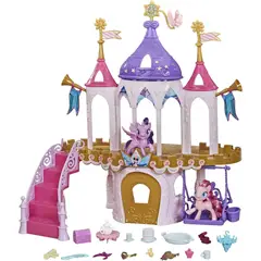 CASTILLO - Set de Juego Friendship My Little Pony con Twilight y Pinkie Pie