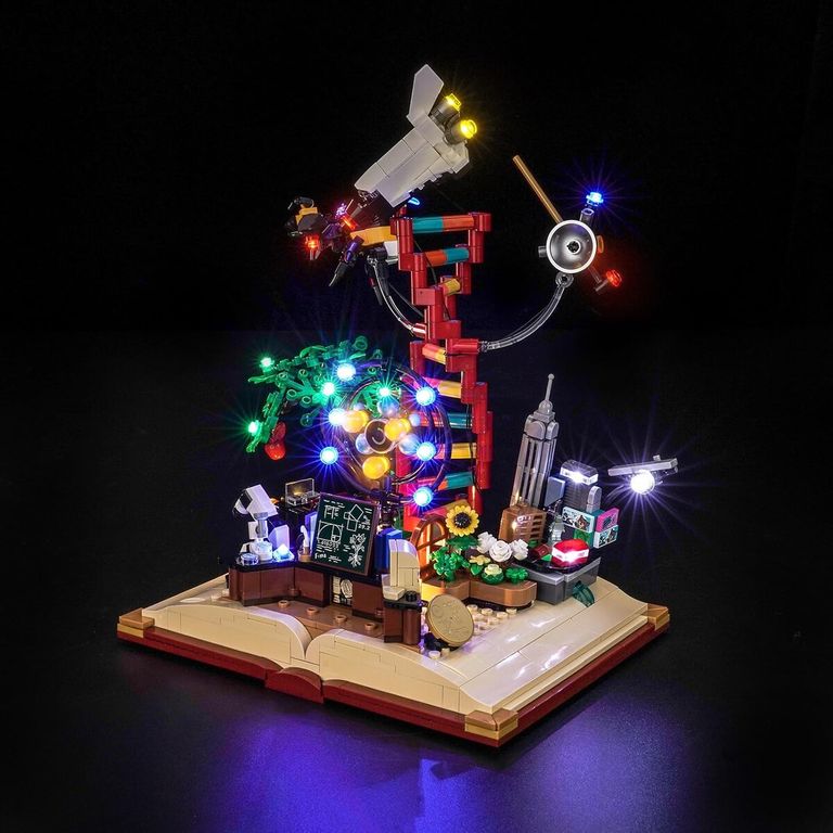 GENERICO Kit de Luces LED Hilighting Compatible con Lego The Evolution