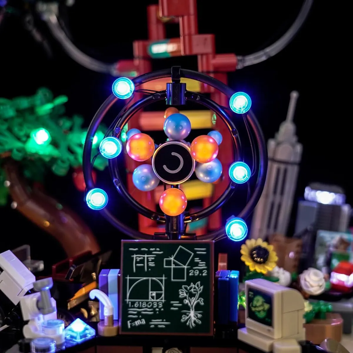 GENERICO - Kit de Luces LED Hilighting Compatible con Lego The Evolution