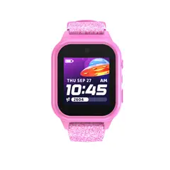 GENERICO - Smartwatch iTech Jr. 4 Niñas Rosa con Cámara
