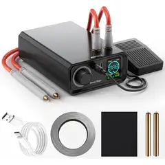 GENERICO - Soldador de Puntos 9000W AWithZ UK1 100 Niveles