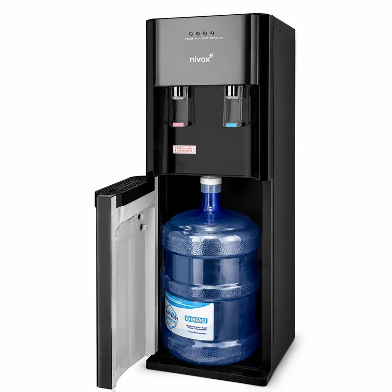 DALI Dispensador De Agua Frío Caliente Bidon escondido negro grafito
