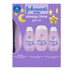 BABY - Set Johnsons Sleepy Time 3 Items Paraben Free