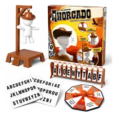 GENERICO - Ahorcado Juego De Mesa De Palabras Familia Niños