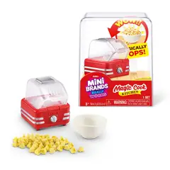 MINI BRANDS - Magic Cook Cocina Serie 1 Palomitas
