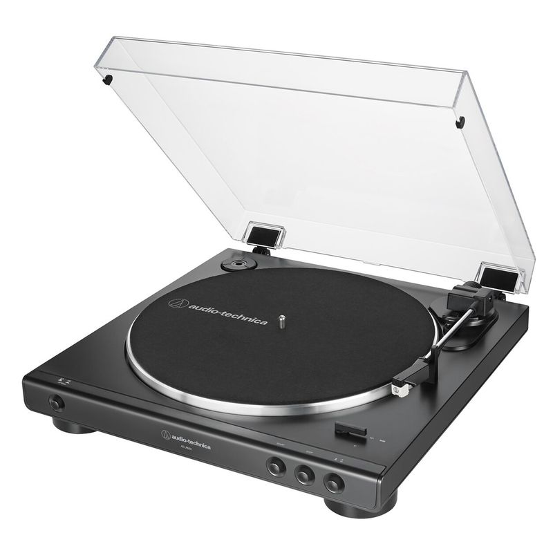 AUDIO-TECHNICA - Tornamesa Audio-Technica Lp60X Black