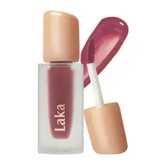 LAKA - Tinte Labial Fruity Glam 4.5g Brillo Vidrioso