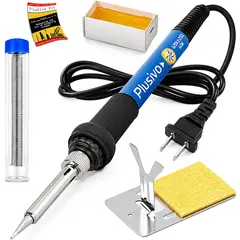 GENERICO - Kit Soldador Plusivo 60W Ajustable 450C