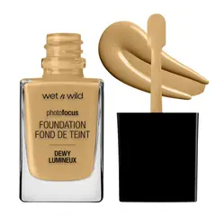 WET N WILD - Base Líquida Photo Focus Dewy 28ml Desert Beige