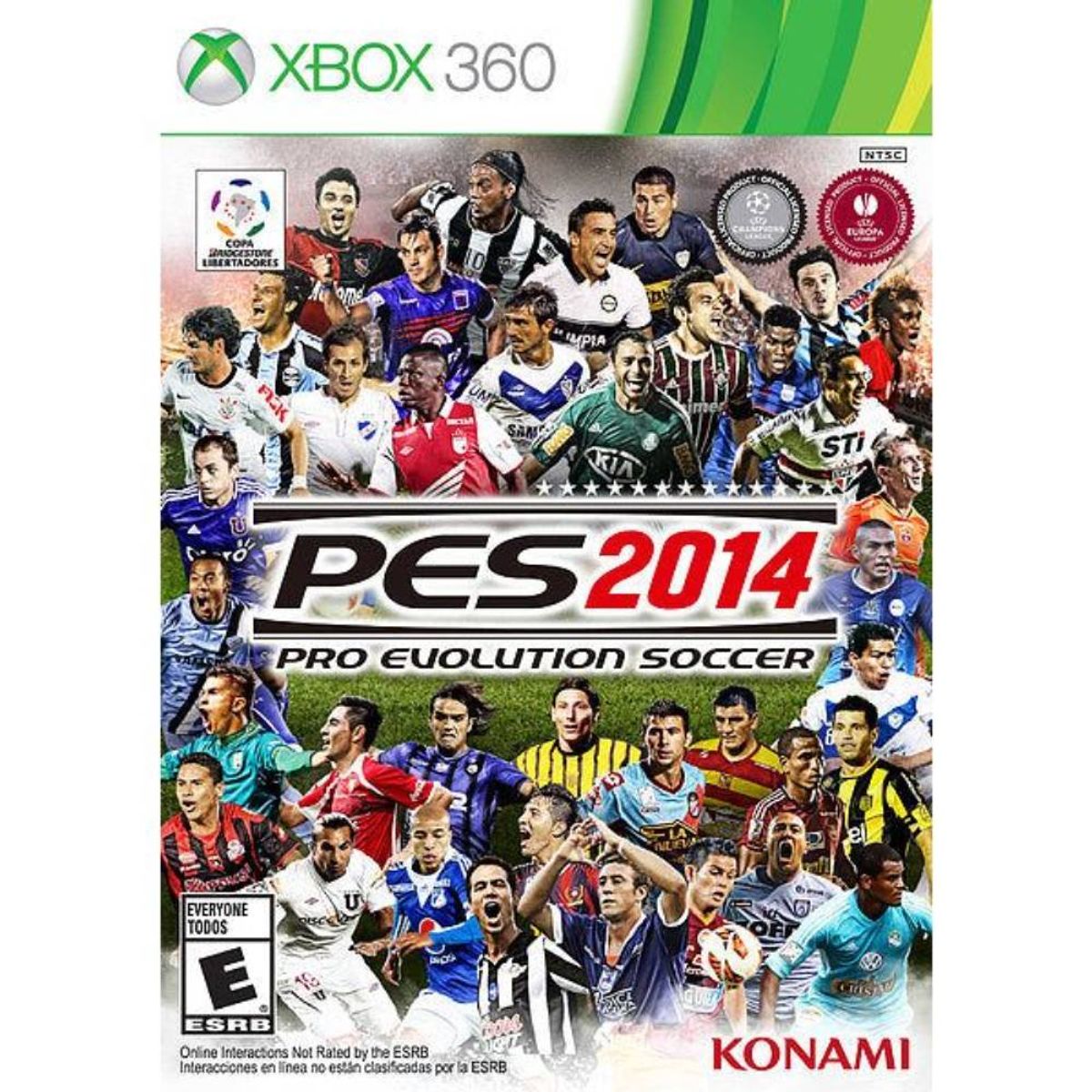 MICROSOFT - Pro Evolution Soccer 2014 - Xbox 360