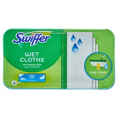 SWIFFER - Paños Humedos Recambio Fresh 24 Un Trap Lock