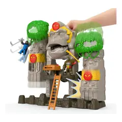 IMAGINEXT - Mundo Aventura Set De Juego Fortaleza Gorila