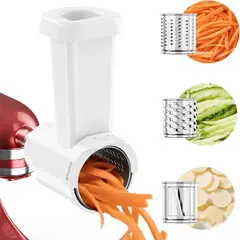 KITCHENAID - Accesorio Rallador Rebanador Acero Inoxidable
