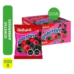 AMBROSOLI - Gomitas Amberries (display 20 Bolsitas)