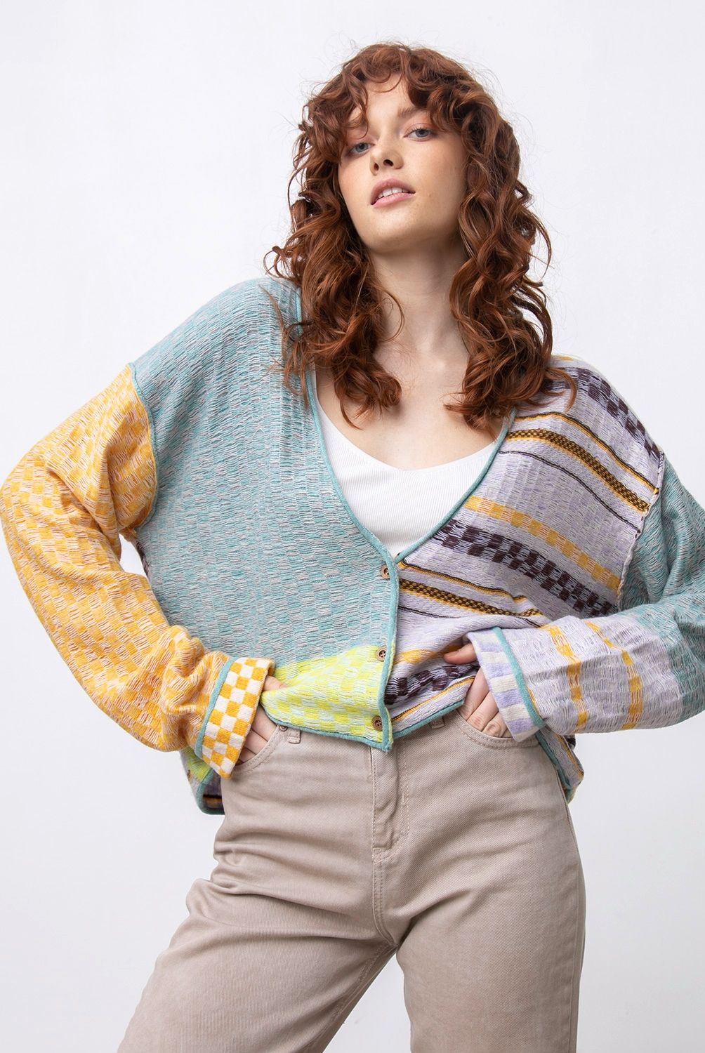 FREE PEOPLE - Free People Cardigan Mujer