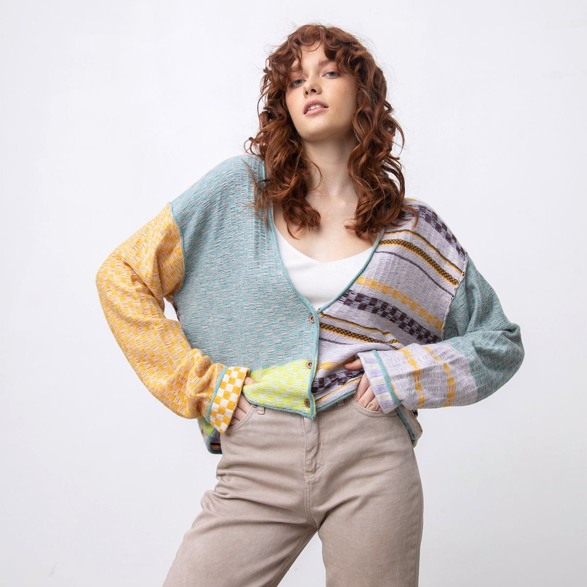 FREE PEOPLE - Free People Cardigan Mujer