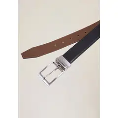FEROUCH - Cinturón Reversible Oklahoma Black Fw26
