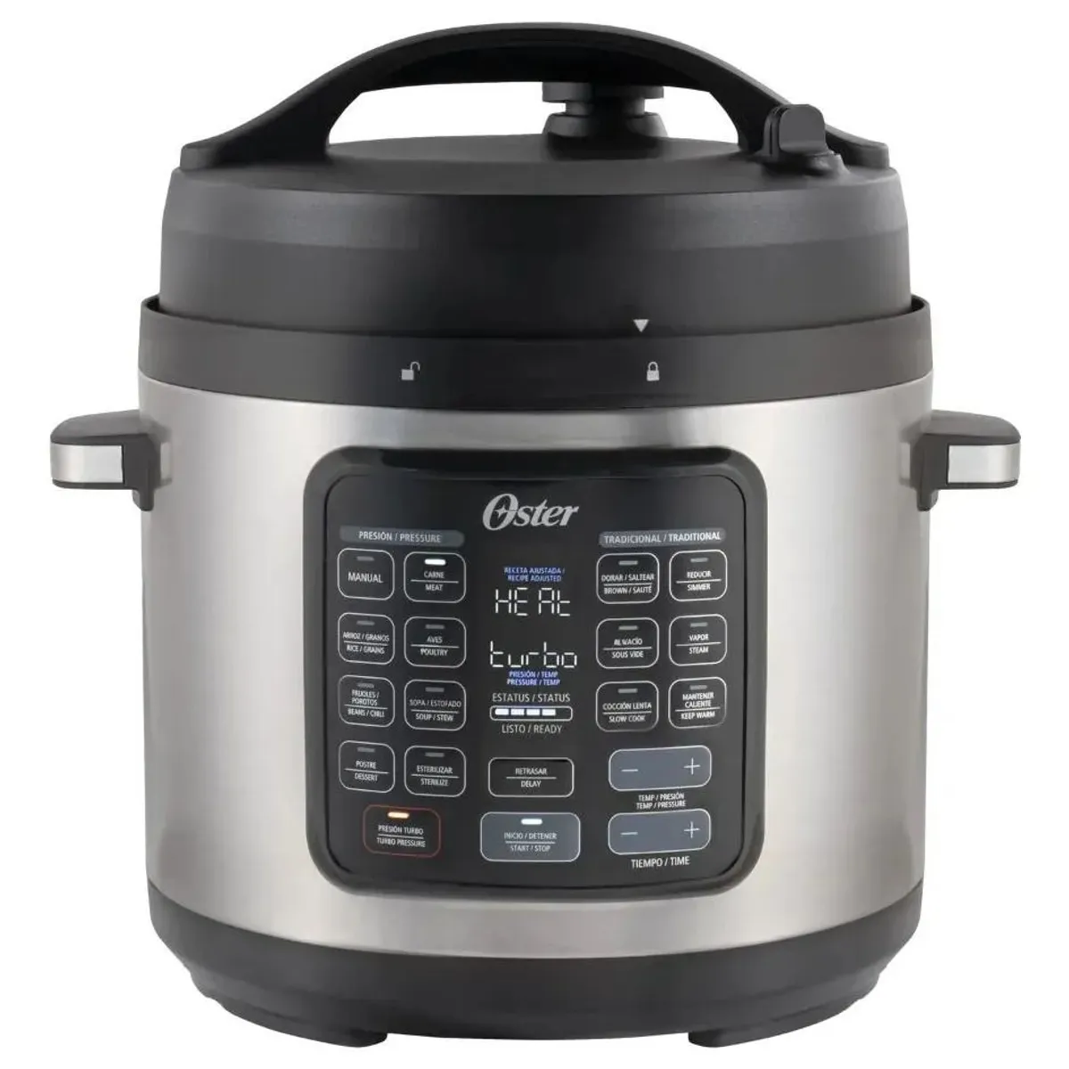 OSTER - Oster Multiolla Turbo 5.7 Litros Diamondforce Ckstpcect57df Gris 50 Hz