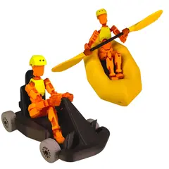 GENERICO - PACK GOKART Y BOTE - MISIÓN 13 - TITAN 13