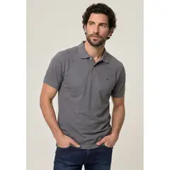 FEROUCH - Polo Piqué Metal Fw26