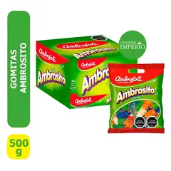 AMBROSOLI - Gomitas Ambrosito (display 20 Bolsitas)