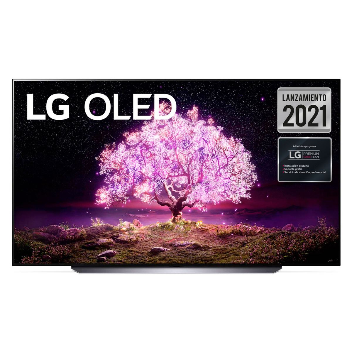 LG - OLED 83'' OLED83C1 4K TV UHD TV Smart TV + Magic Remote LG