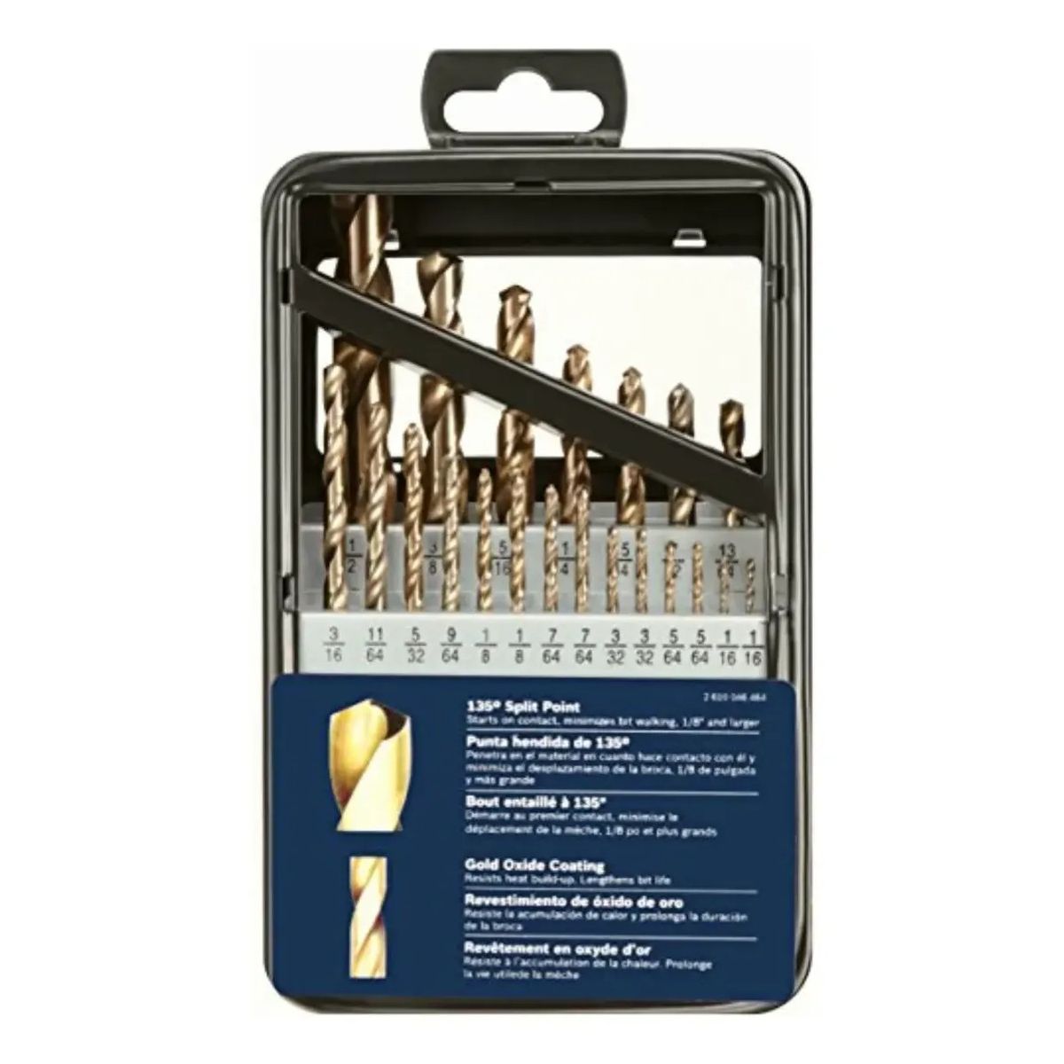 BOSCH - Bosch Go21 21 Pc. Gold Oxide Drill Bit Set