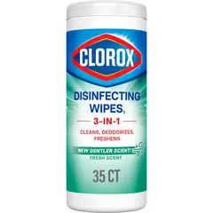 CLOROX - Toallitas Desinfectantes BleachFree 35 ct 3en1 Aroma Fresco